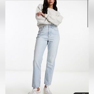 Madewell | perfect vintage jeans in light wash